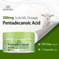 Nokuba Pentadecanoic Acid C15:0 300mg – High-Altitude Sheep Milk Sourced, 120 Capsules | USA Made
