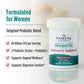 Nordic Naturals Nordic Flora Probiotic Women’s Balance – 60B Cultures, 12 Strains, Vegan, 30 Servings