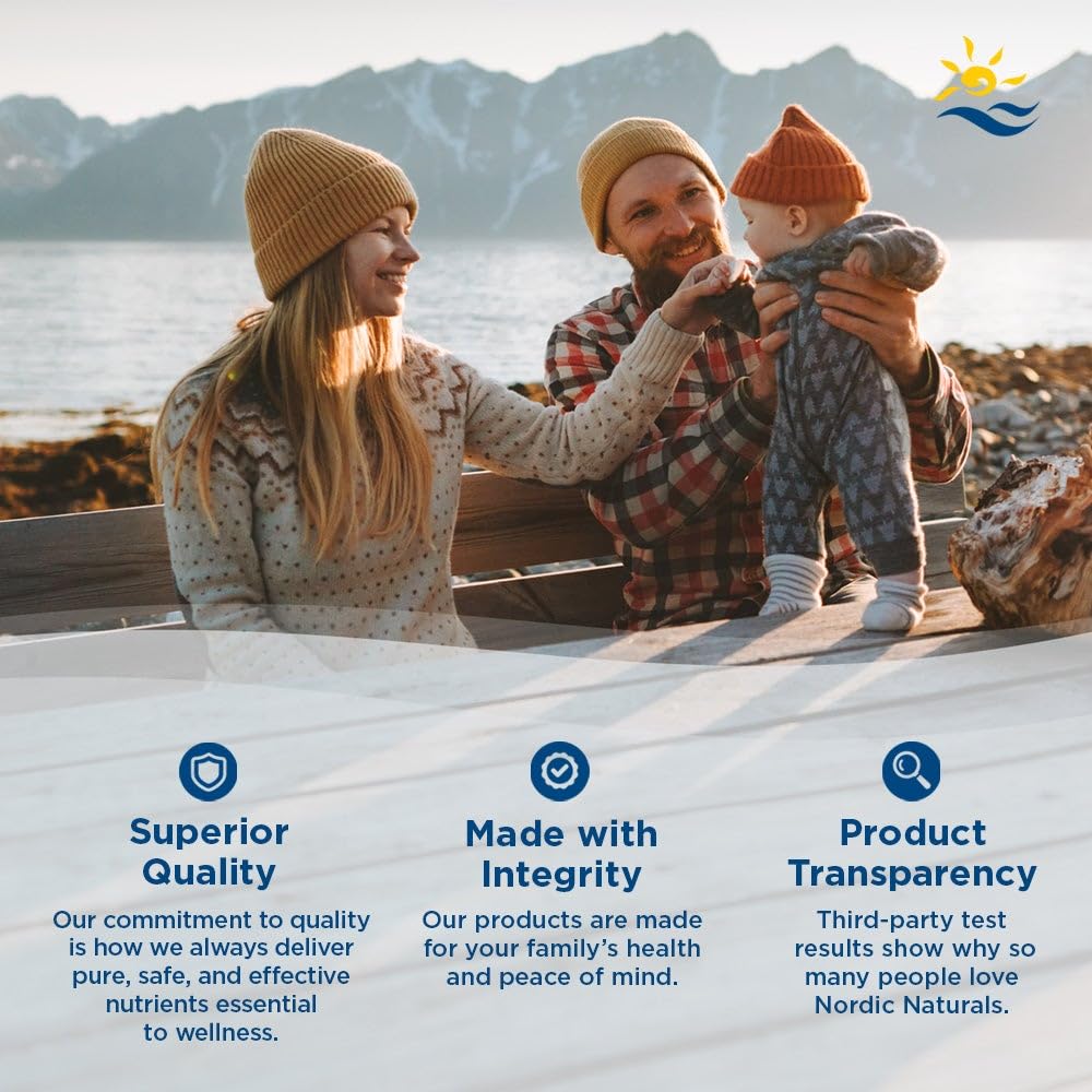 Nordic Naturals ProEPA Lemon 180 Soft Gels | 1210 mg Omega-3 High-Intensity EPA Formula