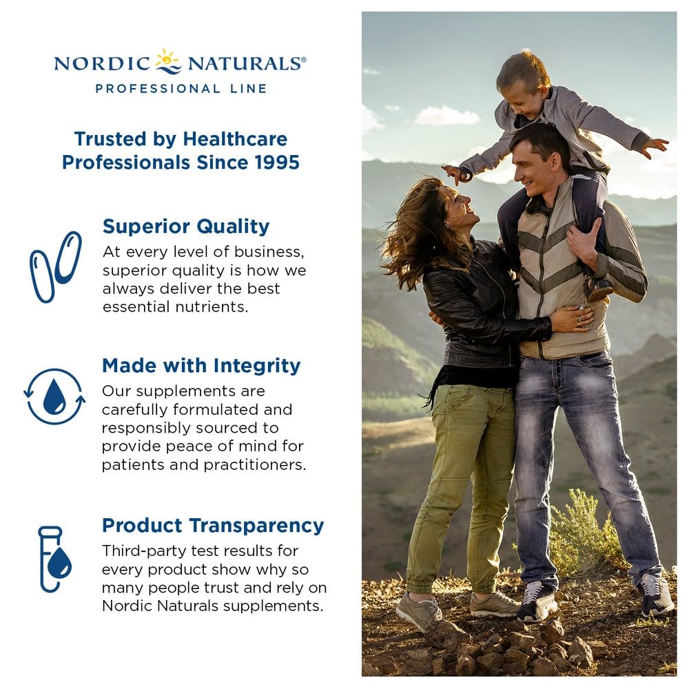 Nordic Naturals ProEPA Lemon 180 Soft Gels | 1210 mg Omega-3 High-Intensity EPA Formula