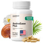 Nourished AndroEase Plus – Vegan Hormone Balance for Women | Zinc, Reishi, Green Tea