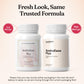 Nourished AndroEase Plus – Vegan Hormone Balance for Women | Zinc, Reishi, Green Tea