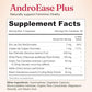 Nourished AndroEase Plus – Vegan Hormone Balance for Women | Zinc, Reishi, Green Tea