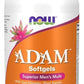 NOW Foods Adam Men's Multivitamin Softgels - 180 Count | Daily Multivitamin for Men