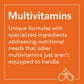 NOW Foods Adam Men's Multivitamin Softgels - 180 Count | Daily Multivitamin for Men