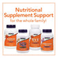 NOW Foods Adam Men's Multivitamin Softgels - 180 Count | Daily Multivitamin for Men