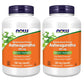 NOW Foods Ashwagandha Extract 450 mg – Vegan, Kosher, Non-GMO | 480 Veg Capsules (Pack of 2)