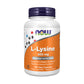 NOW Foods L-Lysine 500 mg | 100 Veg Capsules | Amino Acid Supplement
