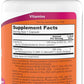 NOW Foods Mega D-3 & MK-7 - 5000 IU / 180 mcg - Bone & Cardiovascular Support – 180 Capsules