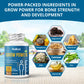 NuBest Grow Power Calcium & Magnesium Supplement – Vitamin D3, Zinc, Phosphorus | Pack 3 for Ages 10+