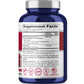 NusaPure Beet Root 30:1 Extract – 1000 mg per Serving, 150 Veggie Caps, Bioperine