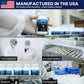 Nutricel GlyNAC Methylene Blue Capsules – 7mg USP, Glycine, NAC, Collagen & Creatine – Made in USA, 60ct
