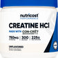 Nutricost Creatine HCl Powder (8 OZ) – CON-CRET Creatine Hydrochloride, 300 Servings