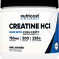 Nutricost Creatine HCl Powder (8 OZ) – CON-CRET Creatine Hydrochloride, 300 Servings