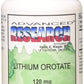 NCI Advanced Research Lithium Ootate 120 mg | 400 Tablets Pack of 2 | Nutrient Carriers