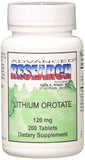 NCI Advanced Research Lithium Ootate 120 mg | 400 Tablets Pack of 2 | Nutrient Carriers