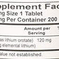 NCI Advanced Research Lithium Ootate 120 mg | 400 Tablets Pack of 2 | Nutrient Carriers
