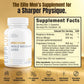 Nutrimend IQ Premium Male Weight Loss – Appetite Suppressant & Energy Booster | 60 Capsules