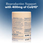 O Positiv Prego Conception Support Capsules – OBGYN-Formulated Prenatal Vitamins with CoQ10 & N-Acetyl Cysteine | 60 Ct