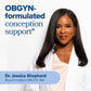 O Positiv Prego Conception Support Capsules – OBGYN-Formulated Prenatal Vitamins with CoQ10 & N-Acetyl Cysteine | 60 Ct