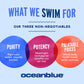 Oceanblue Omega-3 2100 with CoQ10 | Triple-Strength Fish Oil + CoQ10 | Orange Flavor | Heart Support | 90 Softgels