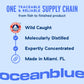 Oceanblue Omega-3 2100 with CoQ10 | Triple-Strength Fish Oil + CoQ10 | Orange Flavor | Heart Support | 90 Softgels