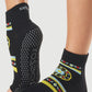 ToeSox Ankle Half Toe Women's Yoga Grip Socks