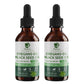 Lukaree 4-in-1 Oil of Oregano with Black Seed Oil – 80% Carvacrol, 2 oz, 2-Pack (Vegan, Non-GMO)