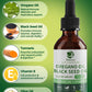 Lukaree 4-in-1 Oil of Oregano with Black Seed Oil – 80% Carvacrol, 2 oz, 2-Pack (Vegan, Non-GMO)