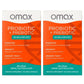 Omax3 Probiotic & Prebiotic 50B CFU - 10 Strains, Vegan + Chicory Inulin