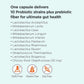Omax3 Probiotic & Prebiotic 50B CFU - 10 Strains, Vegan + Chicory Inulin