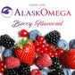 SmarterVitamins Omega-3 3-Pack: Berry Flavor Burpless Softgels, 2000mg DHA EPA (AlaskOmega)