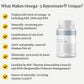 BIG BOLD HEALTH Omega-3 Rejuvenate – Wild Alaskan Fish Oil with PRMs (EPA, DHA, DPA) & Vitamins A & D (120 Softgels)