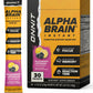 ONNIT Alpha BRAIN Instant Nootropic Drink Mix – Blackberry Lemonade, 30 Packets