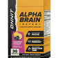 ONNIT Alpha BRAIN Instant Nootropic Drink Mix – Blackberry Lemonade, 30 Packets