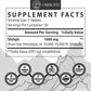 ORBILIVE Shilajit Tablets 1000 MG — Himalayan Organic, 180 Count