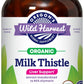 Oregon's Wild Harvest Milk Thistle Organic Non-GMO Vegan Capsules – 180 Count