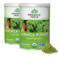 Organic India Moringa Powder – Moringa Oleifera Leaf Green Superfood, 2-Pack, USDA Organic