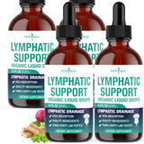 NEW AGE Organic Lymphatic Drainage Drops – All-in-1 Herbal Formula (8 oz)
