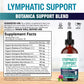 NEW AGE Organic Lymphatic Drainage Drops – All-in-1 Herbal Formula (8 oz)