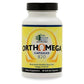 Ortho Molecular Orthomega 820 — High-Concentration Omega-3 Fish Oil Gels (60 Soft Gels)