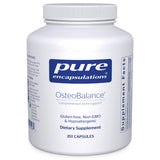 Pure Encapsulations OsteoBalance – Hypoallergenic Calcium Support for Bone Health | 351 Capsules