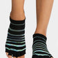 ToeSox Low Rise Tec Half Toe Women's Yoga Grip Socks