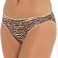 Pack of 10 Women's Animal Print Briefs Zebra Leopard Low Rise Knickers Cotton Underwear Set Daisy Dreamer