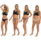 Pack of 10 Women's Animal Print Briefs Zebra Leopard Low Rise Knickers Cotton Underwear Set Daisy Dreamer