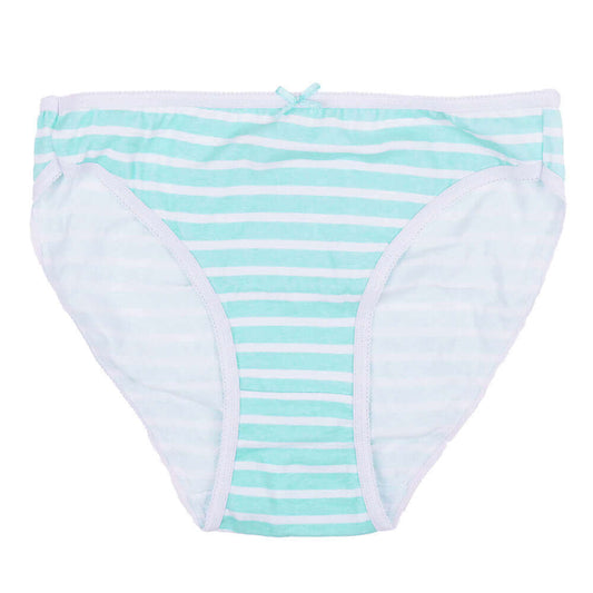 Pack of 10 Womens High Leg Cotton Briefs Comfortable Stretchable Underwear Assorted Colours Breathable Soft Waistband Ideal for All Body Types Durable by Daisy Dreamer