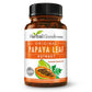 Herbal Goodness Papaya Leaf Extract – 10X Strength, 60/600mg Veg Capsules