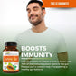 Herbal Goodness Papaya Leaf Extract – 10X Strength, 60/600mg Veg Capsules