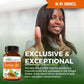Herbal Goodness Papaya Leaf Extract – 10X Strength, 60/600mg Veg Capsules