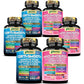 Parrox Soothe & Smooth Bundle – Cortisol Balance & 16-in-1 Myo-Inositol Complex
